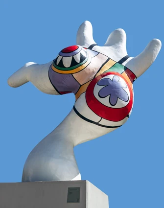 Kunst in Häppchen mit Niki de Saint Phalle